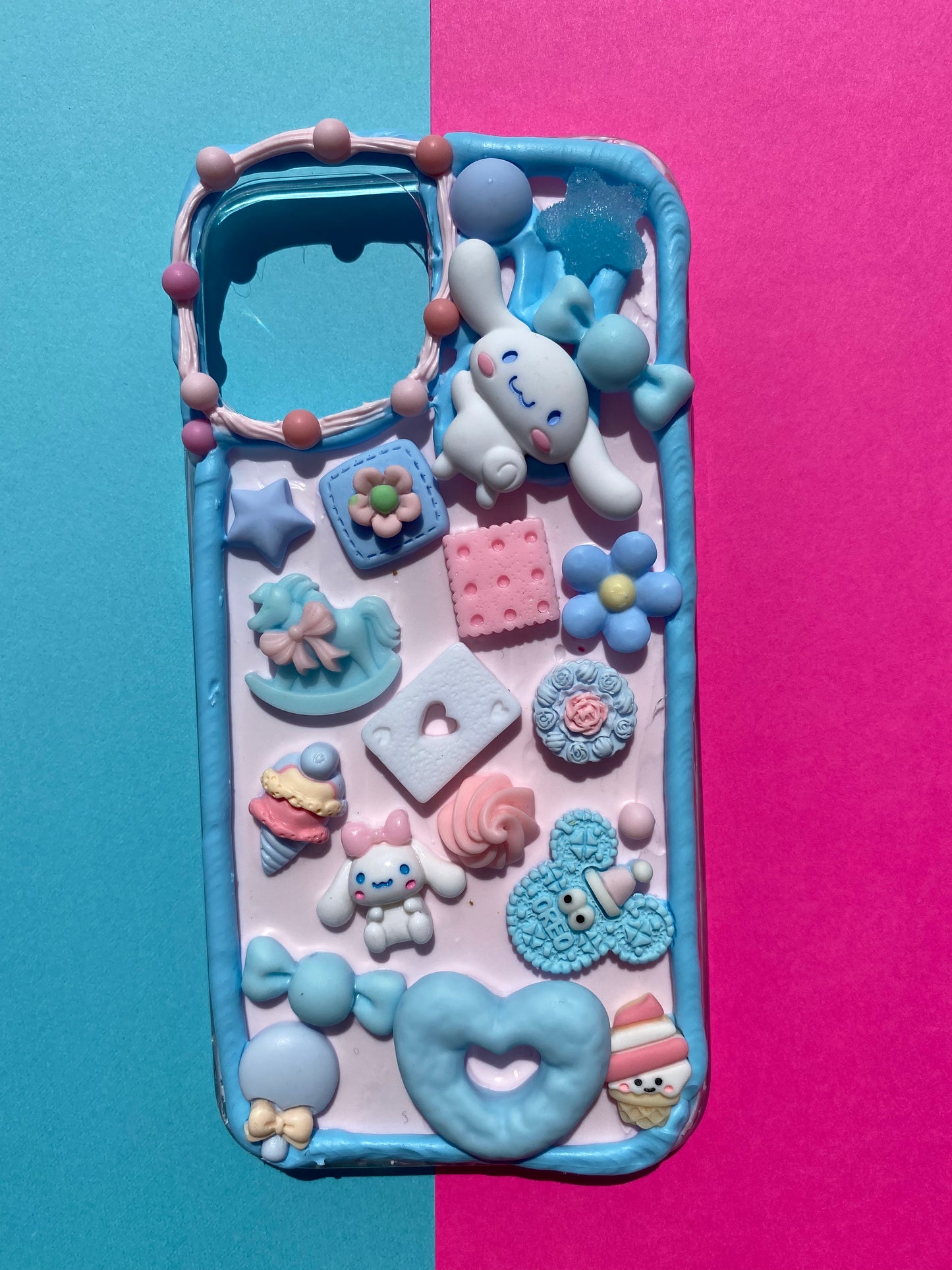 Custom Cream Phone Case!  BUY ONE GET ONE FREE